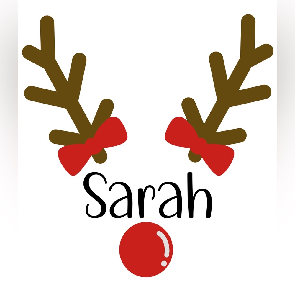 Personalized Christmas Onesie- Various Sizes